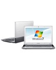 Foto Notebook Samsung LED 14" 2 GB 320 GB AMD E Series E-350 Windows 7 Starter Edition RV415-AD1