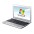 Notebook Samsung LED 14" 2 GB 320 GB AMD E Series E-350 Windows 7 Starter Edition RV415-AD1