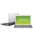 Foto Notebook Samsung LED 14" 2 GB 500 GB Intel Celeron B800 Windows 7 Starter Edition RV419-CD1