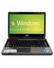 Foto Notebook Semp Toshiba STI Infinity LED 14" 4 GB 500 GB Intel Core i5 2410M Windows 7 Home Premium IS1442