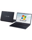 Foto Notebook Sony Vaio LCD 16,5" Full HD 6 GB 640 GB Intel Core i5 460M Windows 7 Home Premium VPC-F135FB/B