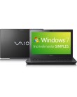 Foto Notebook Sony Vaio LED 13,3" 4 GB 500 GB Intel Core i5 2410M Windows 7 Professional VPC-SB15GB/B