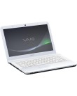 Foto Notebook Sony Vaio LED 14" 4 GB 640 GB Intel Core i3 380M Windows 7 Home Premium VPC-EA47FX