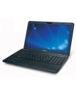 Foto Notebook Toshiba LCD 15,6" 2 GB 250 GB Intel Pentium Dual Core P6200 Windows 7 Home Premium C655-9521D