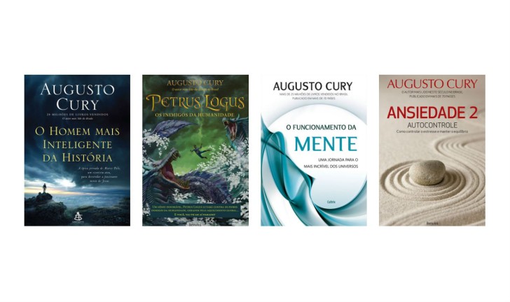Melhores livros Augusto Cury Melhores livros Augusto Cury
