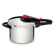 Panela de Pressão 6 L Solar Aço Inox - Tramontina Foto Panela de Pressão 6 L Solar Aço Inox - Tramontina