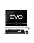 Foto PC AOC EVO 20325U AMD E-350 1,6 GHz 2 GB 500 GB Windows 7 Starter Edition