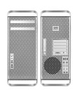 Foto PC Apple Mac Pro Intel Xeon Quad Core 2,26 GHz 6 GB 640 GB Mac OS X v10.5 Leopard