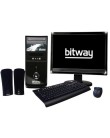 Foto PC Bitway Intel Core 2 Duo E7400 4GB HD 500GB Linux
