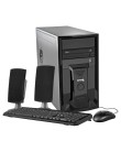 Foto PC CCE A240S Intel Atom D425 1,8 GHz 2 GB 400 GB Windows 7 Starter Edition