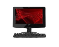 PC CCE All in One Solo 19N Intel Atom D510 1,66 GHz 2 GB 320 GB Windows 7 Starter Edition