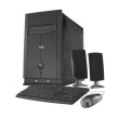 PC CCE I345L Intel Core i3 2100 3,1 GHz 4 GB 500 GB Linux
