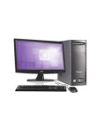 Foto PC Itautec infoWay ST4254 Intel Core 2 Duo E7500 2 GB 320 GB Linux