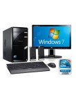 Foto PC Megaware Black Piano 2GB 320GB Windows Intel Core i3 530 2,93 GHz 2 GB 320 GB Windows 7 Home Basic