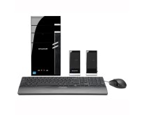 PC Megaware Connect M3 Series Intel Core i3 2120 3,3 GHz 6 GB 500 GB Windows 7 Home Basic