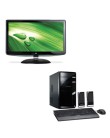 Foto PC Megaware Megahome Intel Core 2 Quad Q9300 2,5 GHz 4 GB 500 GB Linux