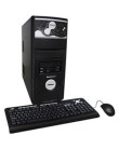 Foto PC Microboard DSK746 Intel Core 2 Duo E7400 2,53 GHz 4 GB 1 TB Linux