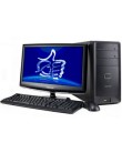 Foto PC Positivo D100 1302394 Intel Pentium E5400 2,93 GHz 2 GB 320 GB Windows 7 Starter Edition
