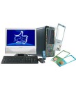 Foto PC Positivo D137SR Intel Dual Core E3200 2,4 GHz 1 GB 320 GB Windows Vista Starter Edition
