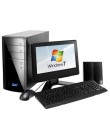 Foto PC Positivo L3080 Intel Pentium E5800 3,2 GHz 4 GB 500 GB Windows 7 Starter Edition