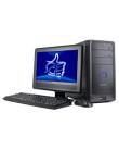 Foto PC Positivo Master D10 1302227 VIA C7-D 1,66 GHz 1 GB 160 GB Linux