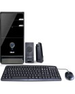 Foto PC Qbex Atlas Gold AMD Dual Core C60 1 GHz 4 GB 750 GB Linux
