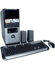 Foto PC Qbex Atlas Gold Intel Core 2 Quad Q8200 2,3 GHz 4 GB 500 GB Linux