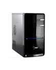 Foto PC Qbex Atlas Gold Intel Core 2 Quad Q8300 2,5 GHz 4 GB 1 TB Windows 7 Home Premium