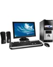 Foto PC Qbex Atlas Prime II Intel Celeron D 2,3 GHz 2 GB 160 GB Linux