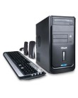 Foto PC Qbex Intel Celeron Dual Core E3300 4GB HD 500GB Linux