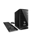 Foto PC Qbex Qbex Atlas Gold Core i7 2600 8GB DH 1TB Windows 7 Intel® Core® i7 2ª Geração. 2600. 3,8 GHz 8 MB 1 TB Windows 7 Home Basic