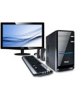 Foto PC Qbex Qbex Intel Celeron E3400 8GB HD 1TB Linux Intel® Celeron™ Dual Core E3400 2,1 GHz 8 GB 1 TB Linux