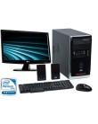 Foto PC Semp Toshiba ES-1699 Intel Pentium Dual Core E5300 2 GB 320 GB Windows 7 Starter Edition