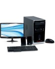 Foto PC Semp Toshiba Semp Toshiba Core 2 Duo E7500 3GB HD 320GB Windows Intel Core 2 Duo E7500 2,93 GHz 3 GB 320 GB Windows Vista Home Premium
