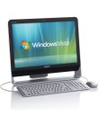 Foto PC Sony Vaio JS170 Intel Core 2 Duo ES170 2,53 GHz 4 GB 320 GB Windows Vista Home Premium