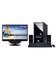 Foto PC Space BR Spacebr Athlon II X3 4GB HD 500GB Windows AMD Athlon II X3 400 4 GB 500 GB Windows 7 Home Basic