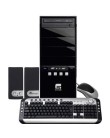Foto PC Spacebr Amd Athlon II X2 7750 2GB HD 320GB Linux