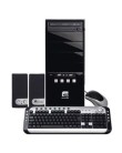 Foto PC SpaceBr AMD Athlon X3 400e 4GB HD 1,5TB Windows 7 Home Basic