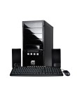 Foto PC Spacebr Intel Celeron Dual Core 1GB HD 500GB Linux