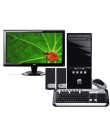 Foto PC SpaceBr Intel Celeron Dual Core E3300 2GB HD 160GB Linux