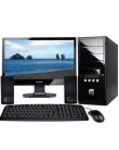 Foto PC Spacebr Intel Pentium E5800 4GB HD 500GB Windows 7 Home Basic