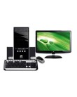 Foto PC SpaceBR LE1250 AMD Sempron LE-1250 2 GB 320 GB Linux