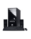 Foto PC SpaceBR SpacaBR Athlon II X4 630 2.80GHz 4GB HD 500GB Athlon II X4 630 2,8 GHz 4 MB 500 GB Linux