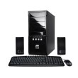 PC SpaceBR SpaceBR 6GB 640GB AMD X6 1055T Windows 7 AMD Phenom X6 1055T 6 GB 640 GB Windows 7 Home Premium