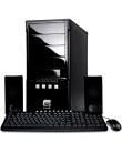 Foto PC SpaceBR Spacebr Phenom 1055T Linux AMD Phenom II X6 1055T 2,8 GHz 6 GB 640 GB Linux