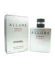 Perfume Chanel Allure Sport Eau de Toilette Masculino 100ml Foto Perfume Chanel Allure Sport Eau de Toilette Masculino 100ml