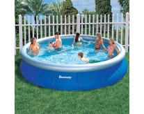 Piscina Inflável 10.700 l Redonda Bestway Fast Set 57018
