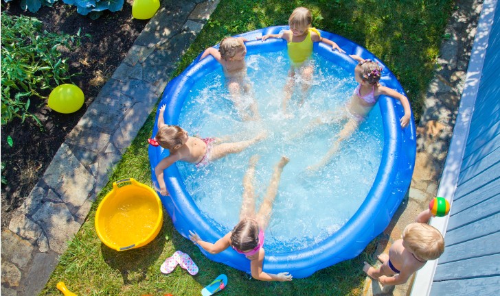 Piscina inflável grande Piscina inflável grande
