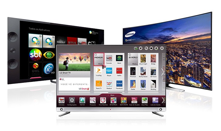 TV Samsung Sony ou LG TV Samsung Sony ou LG