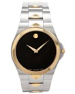 Foto Relógio de Pulso Masculino Analógico - Movado Steel 0605635